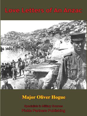cover image of Love Letters From An Anzac